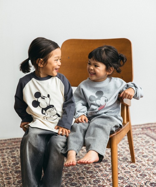 ooju（オージュ）の「【disney x ooju】スウェット（スウェット）」 - WEAR