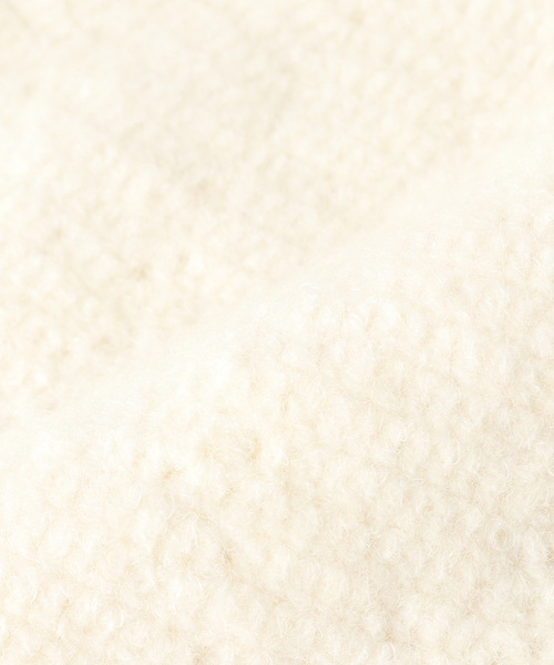 EDIT. FOR LULU（エディットフォールル）の「ファインメリノ ビーニー（ニットキャップ/ビーニー・レディース・ホワイト・FREE）」の13枚目の写真