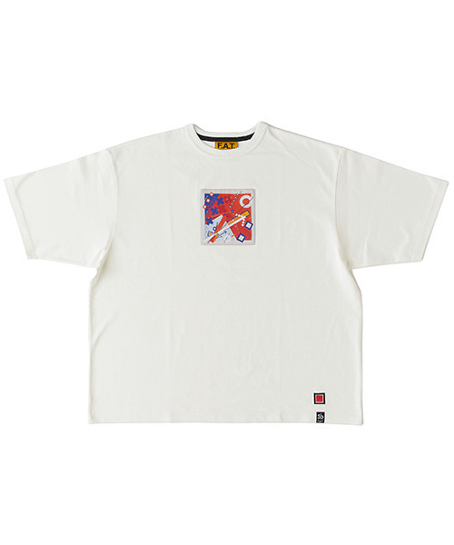 FAT(エフエイティー)の「FATE "UPWARD"(Tシャツ/カットソー・メンズ・ブラック/ブルー/ホワイト・TITCH(M)/SKINNY(L)/FAT(XL)/JUMBO(XXL))」の1枚目の写真