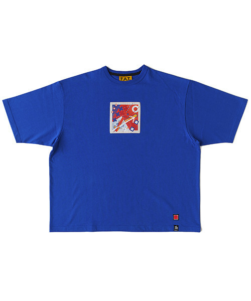 FAT(エフエイティー)の「FATE "UPWARD"(Tシャツ/カットソー・メンズ・ブラック/ブルー/ホワイト・TITCH(M)/SKINNY(L)/FAT(XL)/JUMBO(XXL))」の3枚目の写真