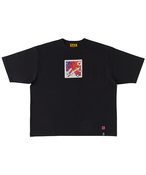 FAT(エフエイティー)の「FATE "UPWARD"(Tシャツ/カットソー・メンズ・ブラック/ブルー/ホワイト・TITCH(M)/SKINNY(L)/FAT(XL)/JUMBO(XXL))」の2枚目の写真