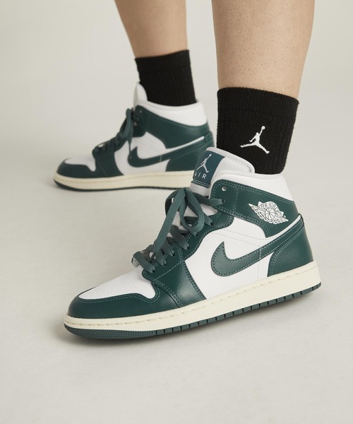 セール】エア ジョーダン 1 MID ウィメンズシューズ / Air