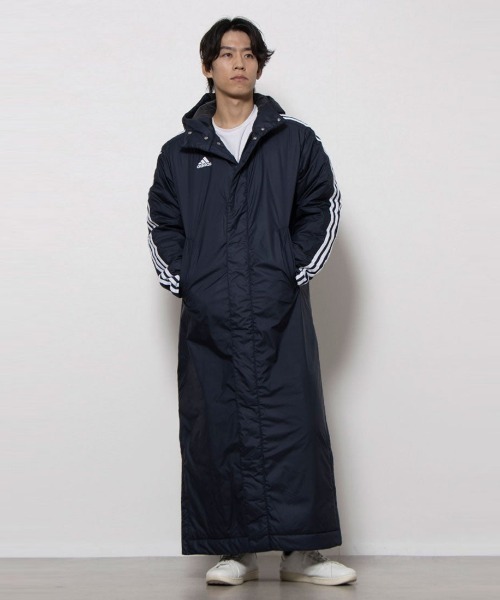 セール】アディダス adidas M スーパーロング パデッドコート（その他