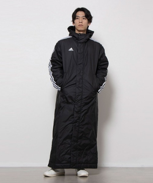 セール】アディダス adidas M スーパーロング パデッドコート（その他