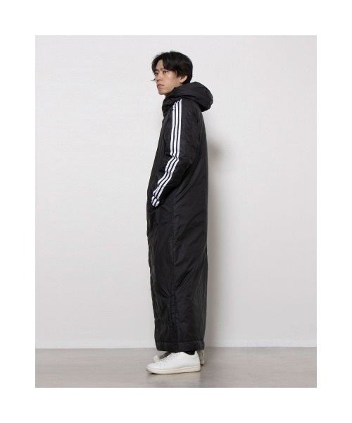 アディダス adidas M スーパーロング パデッドコート（その他アウター