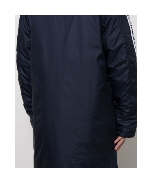 adidas 松本山雅　ブラック ハーフコート　XLサイズ セール】アディダス adidas M スーパーロング パデッドコート（その他