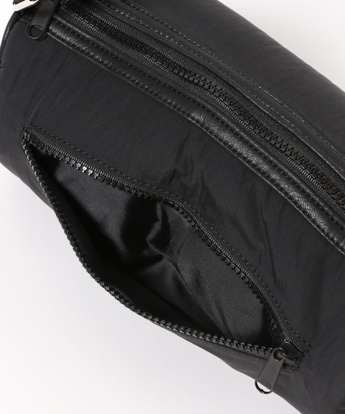 HEREIAM(ヘレイアム)の「【HEREIAM】PDシリンダーバッグ(ショルダーバッグ・レディース・ブラック/ライトグレー・FREE)」の16枚目の写真