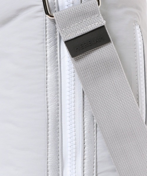 HEREIAM(ヘレイアム)の「【HEREIAM】PDシリンダーバッグ(ショルダーバッグ・レディース・ブラック/ライトグレー・FREE)」の18枚目の写真