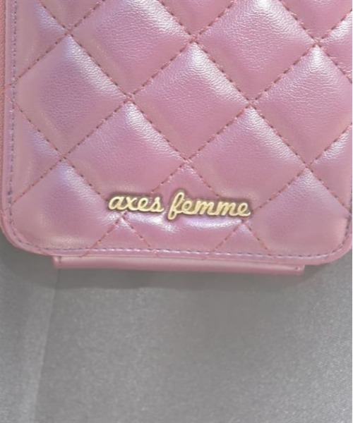 axes femme(アクシーズファム)の「ローズモチーフポシェット(ショルダーバッグ・レディース・ワイン/ブラック・FREE)」の21枚目の写真