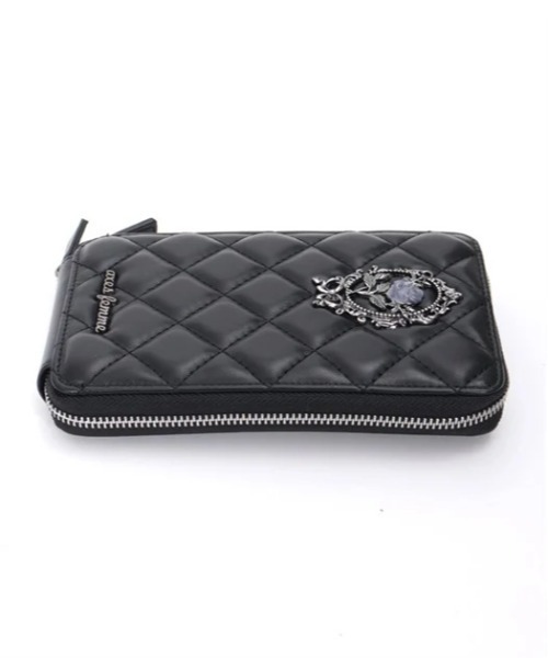 axes femme(アクシーズファム)の「ローズモチーフポシェット(ショルダーバッグ・レディース・ワイン/ブラック・FREE)」の16枚目の写真