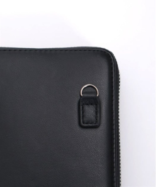 axes femme(アクシーズファム)の「ローズモチーフポシェット(ショルダーバッグ・レディース・ワイン/ブラック・FREE)」の8枚目の写真