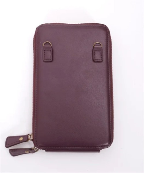 axes femme(アクシーズファム)の「ローズモチーフポシェット(ショルダーバッグ・レディース・ワイン/ブラック・FREE)」の5枚目の写真