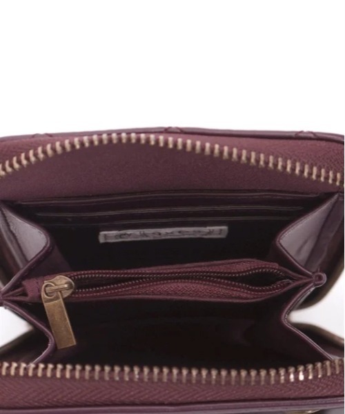 axes femme(アクシーズファム)の「ローズモチーフポシェット(ショルダーバッグ・レディース・ワイン/ブラック・FREE)」の6枚目の写真
