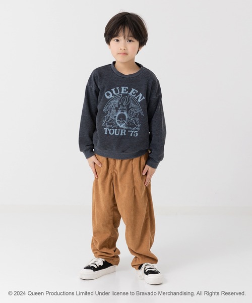 JAM & LINK（ジャムアンドリンク）の「バンドロゴ ピグメント加工 裏毛トレーナー（スウェット・キッズ・B/A・100cm/110cm/120cm/130cm/140cm/150cm/160cm）」の15枚目の写真