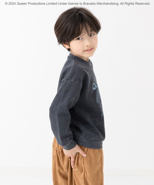 JAM & LINK（ジャムアンドリンク）の「バンドロゴ ピグメント加工 裏毛トレーナー（スウェット・キッズ・B/A・100cm/110cm/120cm/130cm/140cm/150cm/160cm）」の17枚目の写真