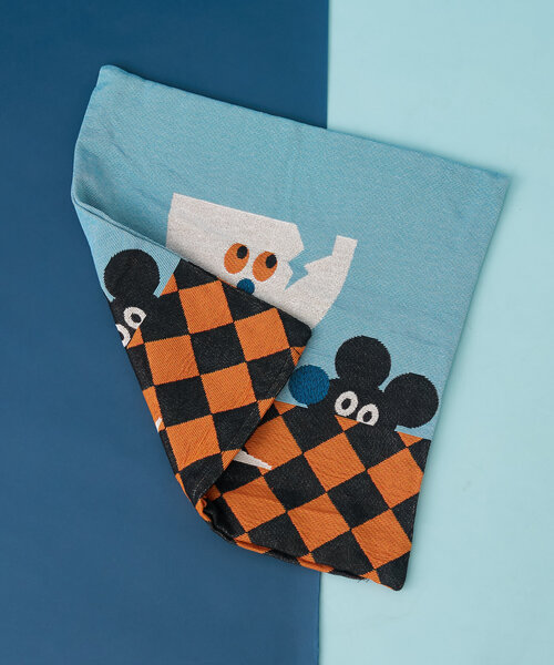 BIRTHDAY BAR（バースデイバー）の「umao×BIRTHDAY BAR　クッションカバー（クッション/クッションカバー・レディース・ブルー系その他/ブラウン・0）」の16枚目の写真