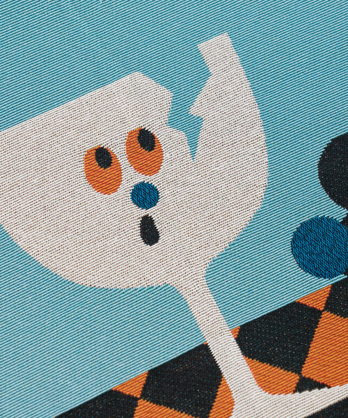 BIRTHDAY BAR（バースデイバー）の「umao×BIRTHDAY BAR　クッションカバー（クッション/クッションカバー・レディース・ブルー系その他/ブラウン・0）」の17枚目の写真