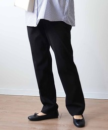 【L~5L 大きいサイズ】ライトニットデニムレギンスパンツ