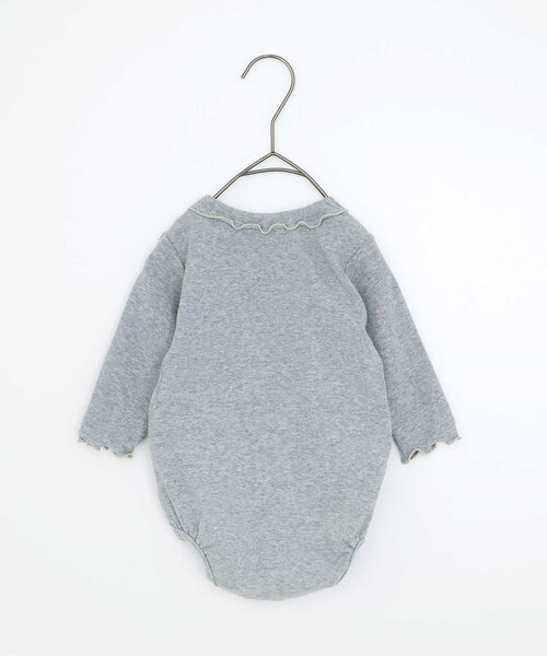 p.premier(ピードットプルミエ)の「2WAYサスペンダースカートブルマ&ロンパスセット(ロンパース・キッズ・ブラック/レッド・70/80)」の6枚目の写真