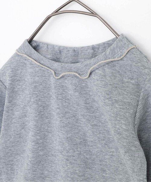 p.premier(ピードットプルミエ)の「2WAYサスペンダースカートブルマ&ロンパスセット(ロンパース・キッズ・ブラック/レッド・70/80)」の7枚目の写真