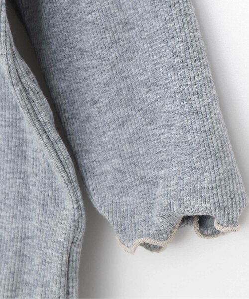 p.premier(ピードットプルミエ)の「2WAYサスペンダースカートブルマ&ロンパスセット(ロンパース・キッズ・ブラック/レッド・70/80)」の8枚目の写真