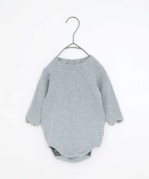 p.premier(ピードットプルミエ)の「2WAYサスペンダースカートブルマ&ロンパスセット(ロンパース・キッズ・ブラック/レッド・70/80)」の16枚目の写真