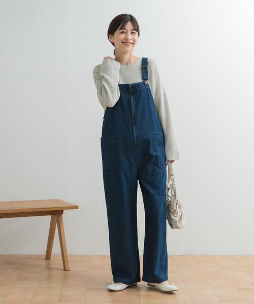 セール】デニムサロペット（サロペット/オーバーオール）｜URBAN