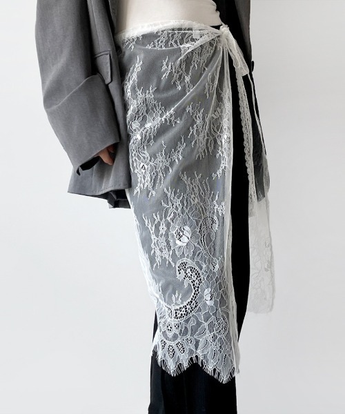 レイヤード シアー巻きスカート（スカート）｜Ritzy（リッツィー）