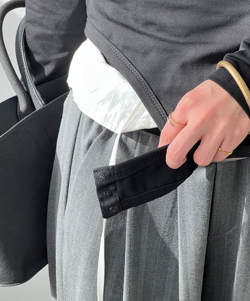 tシャツ ハイカットライン 長袖ボディスーツ chw25s016 レディース ハイカットライン 長袖ボディスーツ chw25s016-ファッション通販