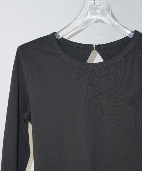 tシャツ ハイカットライン 長袖ボディスーツ chw25s016 レディース ハイカットライン 長袖ボディスーツ chw25s016-ファッション通販