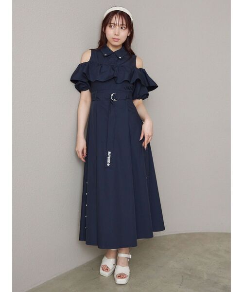 MERCURYDUO（マーキュリーデュオ）の「【MARY QUANTコラボ】ポイントロゴカチューシャ（カチューシャ・レディース・オフホワイト/ブラック・FREE）」の9枚目の写真