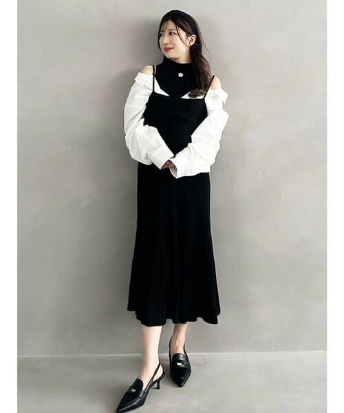 MERCURYDUO（マーキュリーデュオ）の「【MARY QUANTコラボ】ポイントロゴカチューシャ（カチューシャ・レディース・オフホワイト/ブラック・FREE）」の13枚目の写真