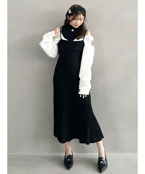 MERCURYDUO（マーキュリーデュオ）の「【MARY QUANTコラボ】ポイントロゴカチューシャ（カチューシャ・レディース・オフホワイト/ブラック・FREE）」の14枚目の写真