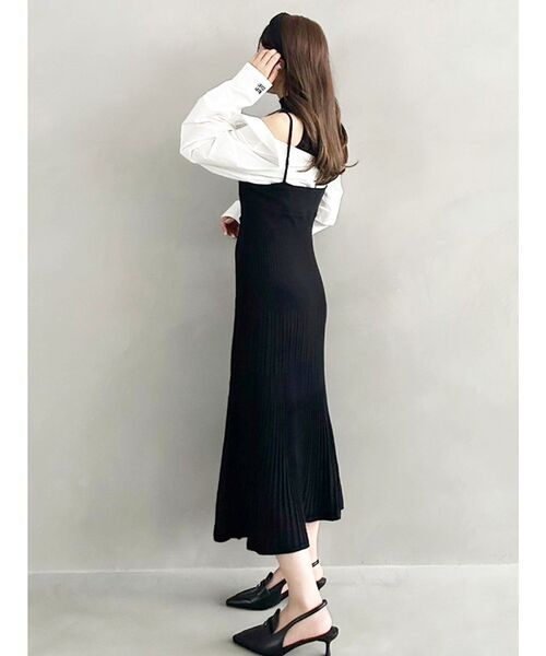 MERCURYDUO（マーキュリーデュオ）の「【MARY QUANTコラボ】ポイントロゴカチューシャ（カチューシャ・レディース・オフホワイト/ブラック・FREE）」の15枚目の写真