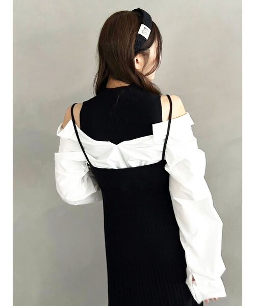 MERCURYDUO（マーキュリーデュオ）の「【MARY QUANTコラボ】ポイントロゴカチューシャ（カチューシャ・レディース・オフホワイト/ブラック・FREE）」の16枚目の写真