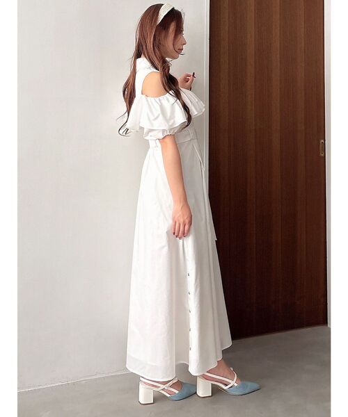 MERCURYDUO（マーキュリーデュオ）の「【MARY QUANTコラボ】ポイントロゴカチューシャ（カチューシャ・レディース・オフホワイト/ブラック・FREE）」の20枚目の写真