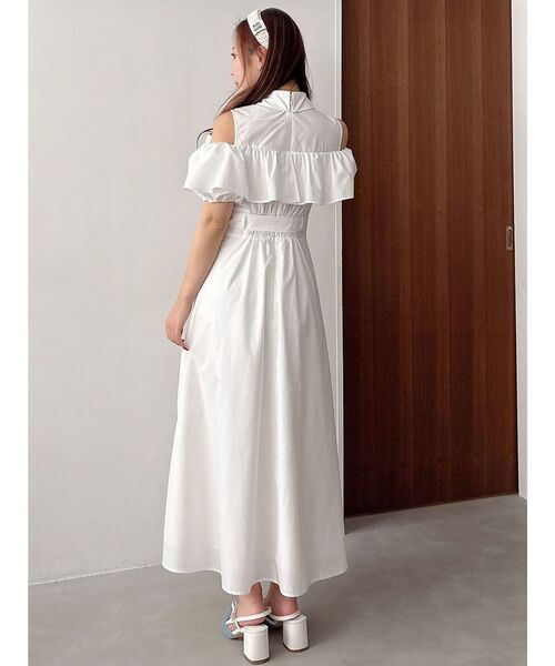 MERCURYDUO（マーキュリーデュオ）の「【MARY QUANTコラボ】ポイントロゴカチューシャ（カチューシャ・レディース・オフホワイト/ブラック・FREE）」の21枚目の写真