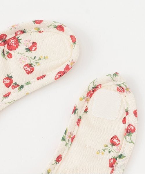 sense of wonder（センスオブワンダー）の「【オーガニック】野イチゴスタイ（スタイ/よだれかけ・キッズ・ホワイト系・F）」の3枚目の写真