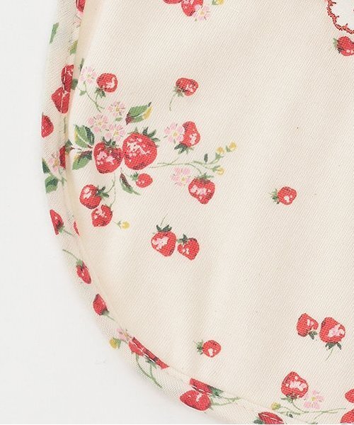 sense of wonder（センスオブワンダー）の「【オーガニック】野イチゴスタイ（スタイ/よだれかけ・キッズ・ホワイト系・F）」の5枚目の写真