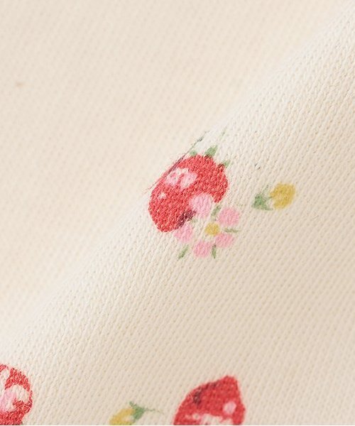 sense of wonder（センスオブワンダー）の「【オーガニック】野イチゴスタイ（スタイ/よだれかけ・キッズ・ホワイト系・F）」の6枚目の写真