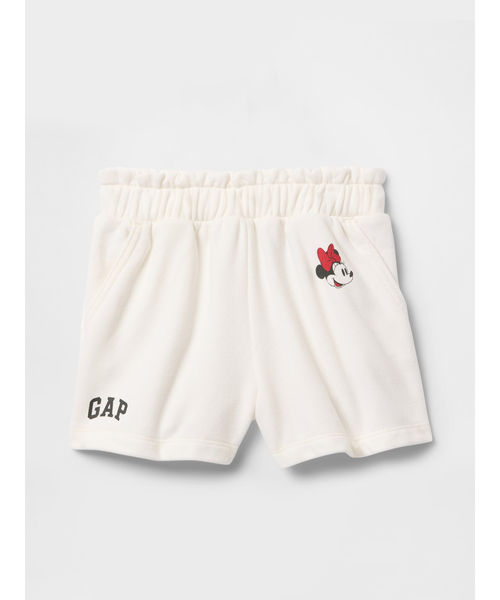 GAP(ギャップ)の「Gap × ディズニー ヴィンテージソフト ショートパンツ (幼児・ベビー)(その他パンツ・キッズ・オフホワイト・80cm/110cm/105cm/95cm/90cm/100cm/70cm)」の1枚目の写真
