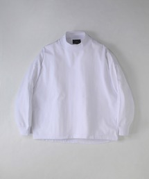 【SLICK/スリック】MVS Jersey Dolmansleeve Mock Neck T-shirt / MVSドルマンスリーブモックネックT /オーバーサイズ シルエット / ドルマンスリーブ / モックネック
