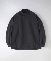 【SLICK/スリック】MVS Jersey Dolmansleeve Mock Neck T-shirt / MVSドルマンスリーブモックネックT /オーバーサイズ シルエット / ドルマンスリーブ / モックネック