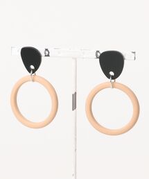 【caramellate】リングピアス