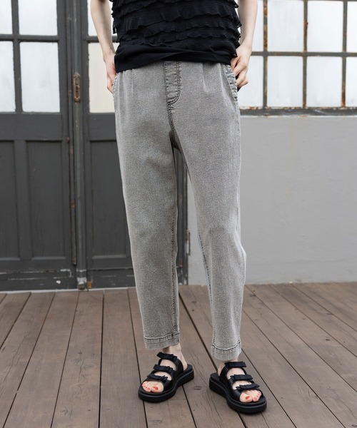 ストレッチテーパードパンツ2（その他パンツ）｜niko and