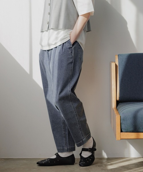 mayumayu☆新品 Cygne ドットテーパードパンツ Nicolas Cygne ドットテーパードパンツ Nicolas 新品未使用