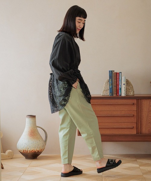 セール】ストレッチテーパードパンツ2（その他パンツ）｜niko and  