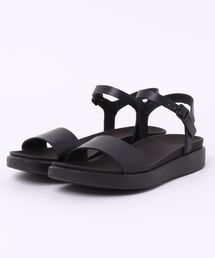 ECCO（エコー）の「ECCO フロート 本革 レディース フラット ストラップ サンダル（サンダル）」