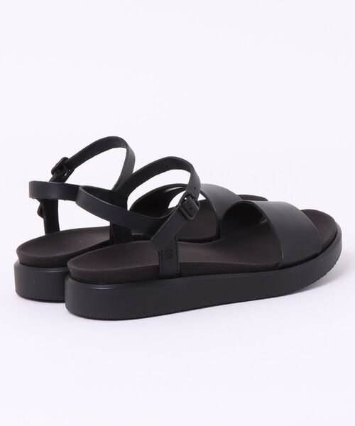 セール】ECCO フロート 本革 レディース フラット ストラップ