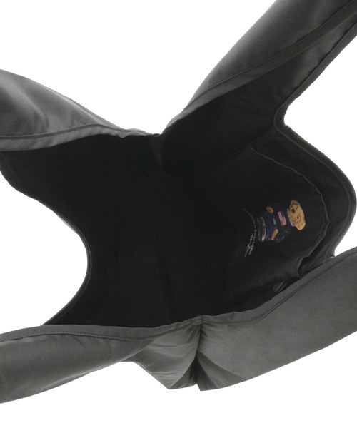 POLO RALPH LAUREN（ポロ ラルフ ローレン）の「ショルダーレインバッグ "FLAG BEAR" ポロベア（トートバッグ・レディース・ベージュ/ブラック/チェリーピンク/ネイビー・FREE）」の13枚目の写真